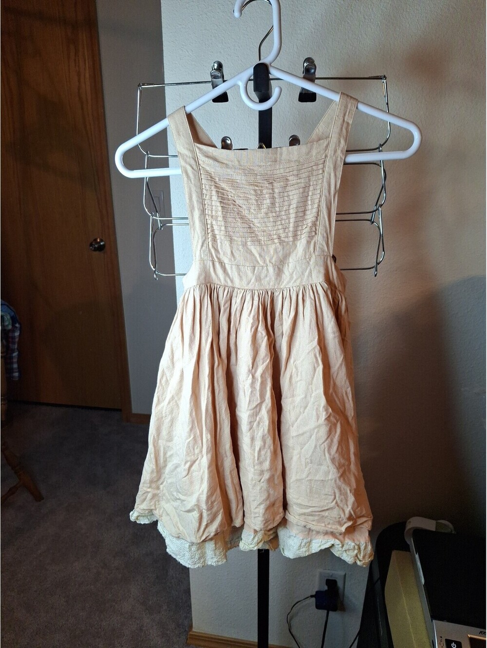 Swett Honey Girls Linen Dress 12Y